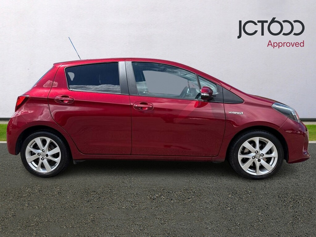 Toyota Yaris 1.33 Dual Vvt-i Design Grey #4