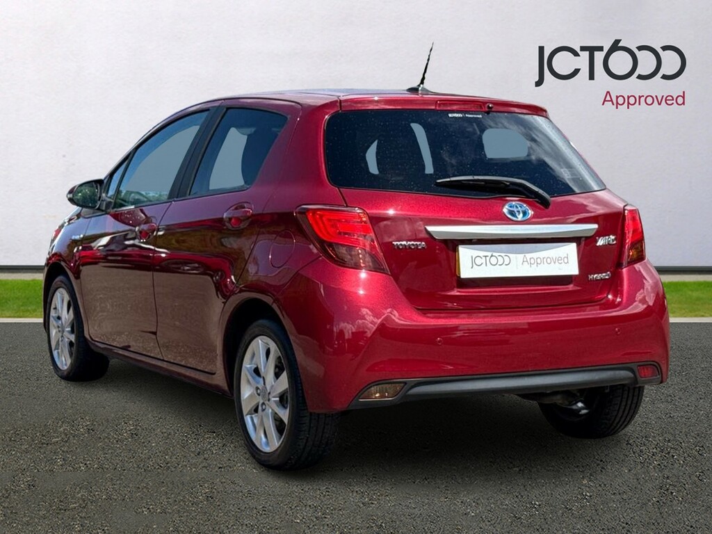 Toyota Yaris 1.33 Dual Vvt-i Design Grey #3