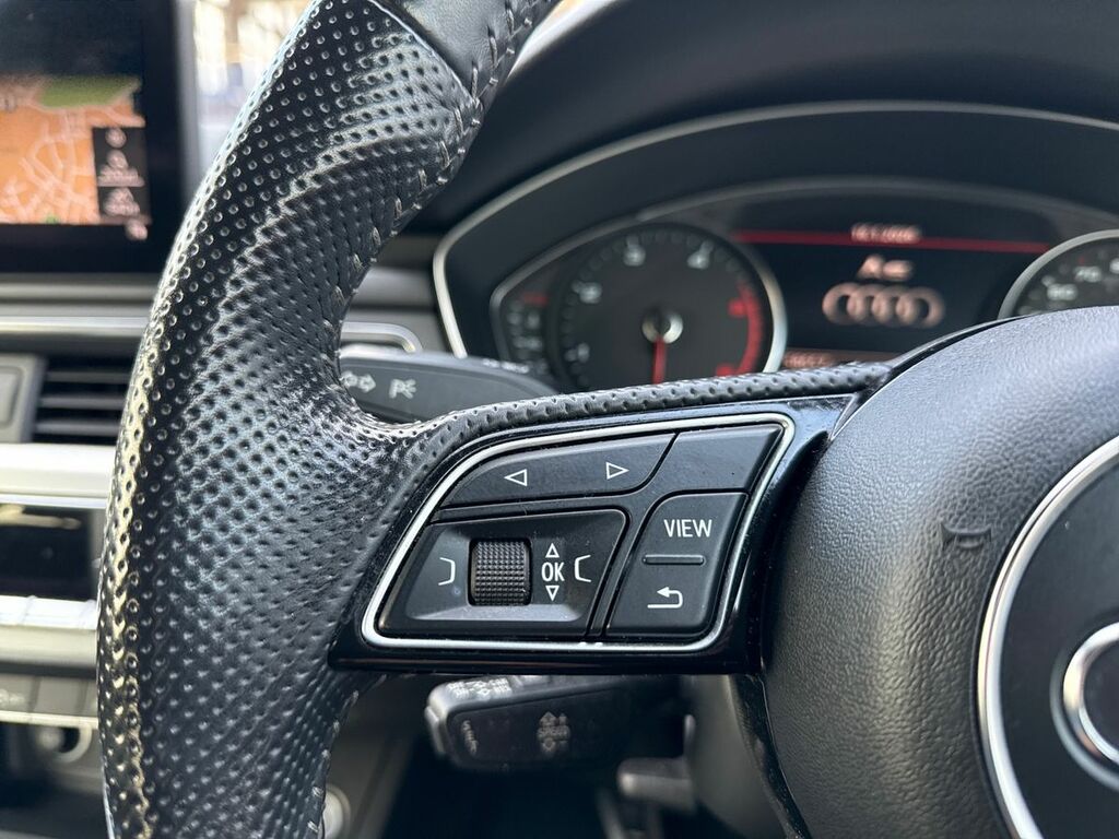 Audi A5 2.0 Tdi Ultra S Blue #16