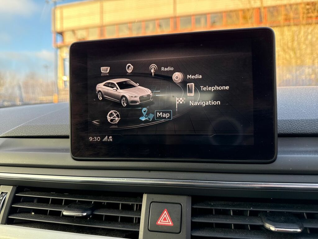 Audi A5 2.0 Tdi Ultra S Blue #36