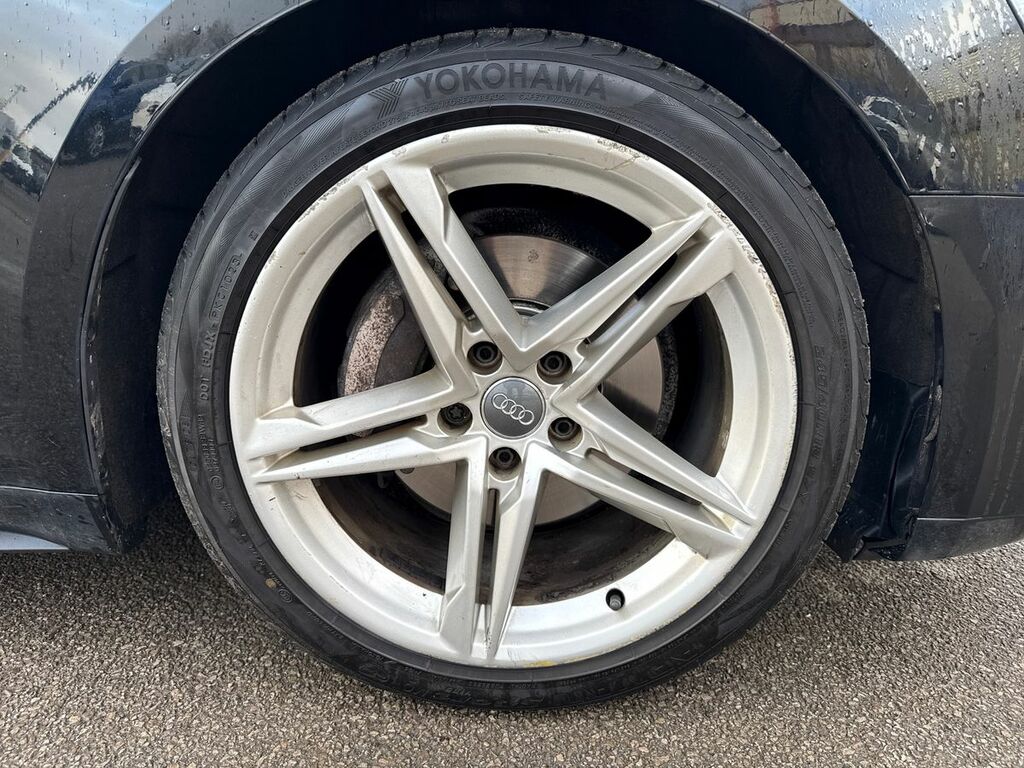 Audi A5 2.0 Tdi Ultra S Blue #5