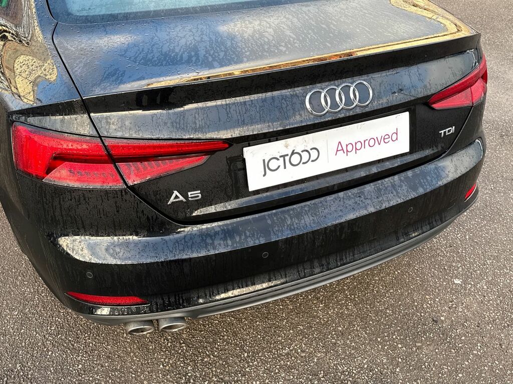 Audi A5 2.0 Tdi Ultra S Blue #22