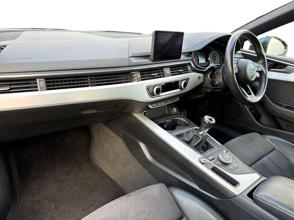 Audi A5 2.0 Tdi Ultra S Blue #2