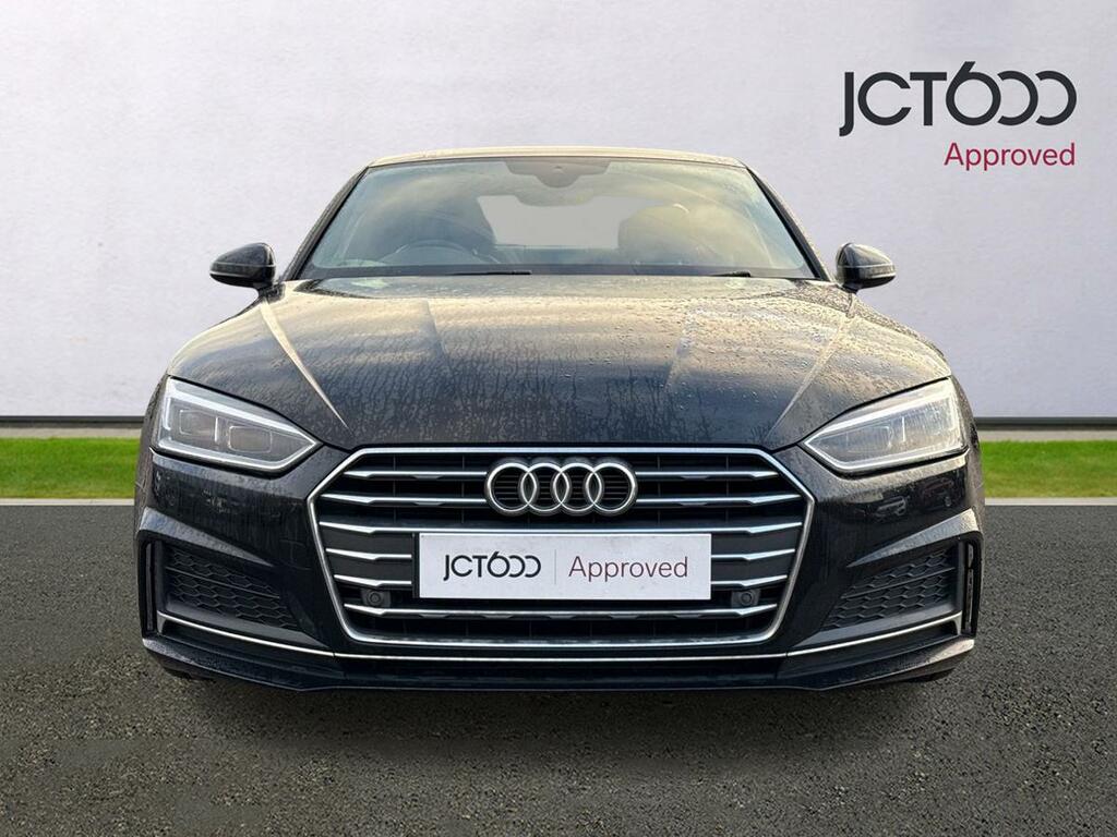 Audi A5 2.0 Tdi Ultra S Blue #8