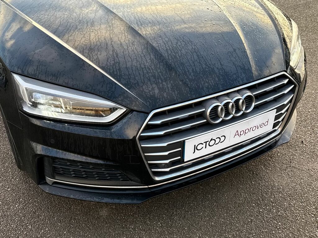 Audi A5 2.0 Tdi Ultra S Blue #30