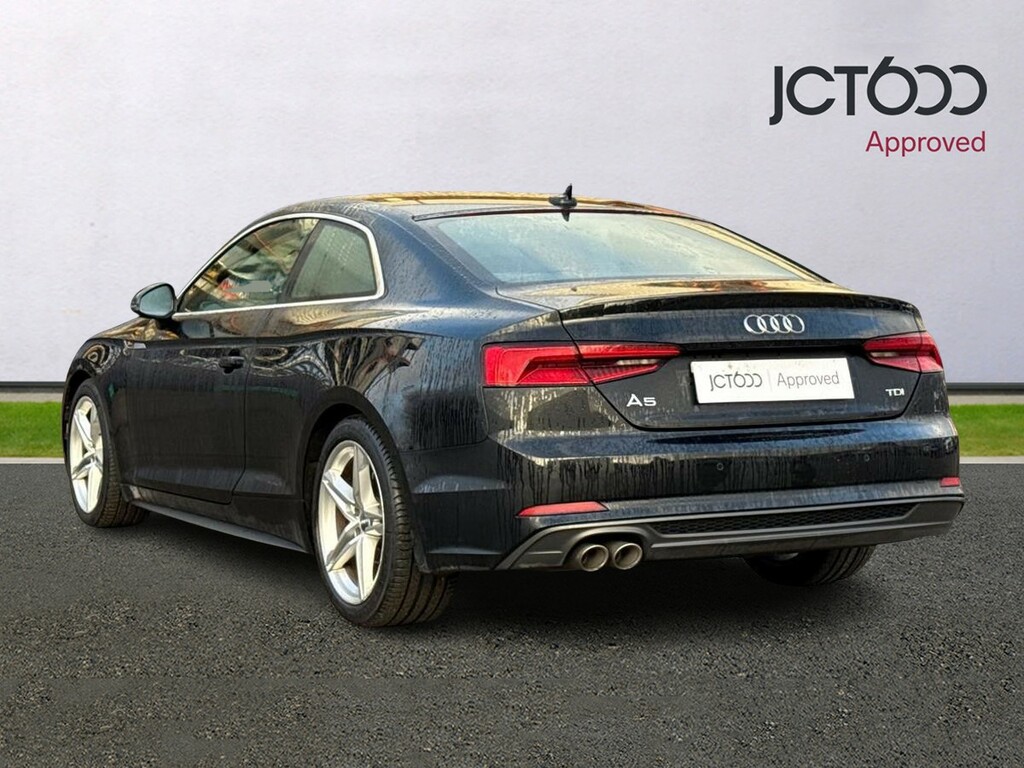 Audi A5 2.0 Tdi Ultra S Blue #3