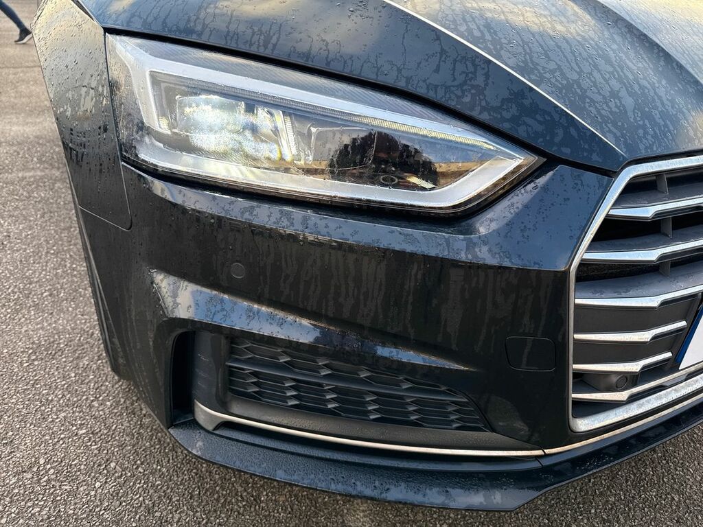 Audi A5 2.0 Tdi Ultra S Blue #29