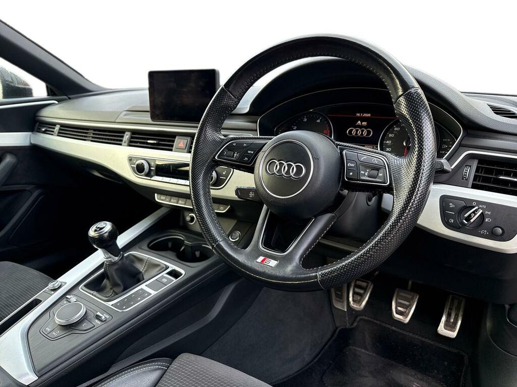 Audi A5 2.0 Tdi Ultra S Blue #6