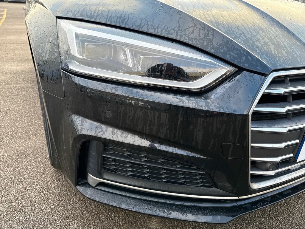 Audi A5 2.0 Tdi Ultra S Blue #19