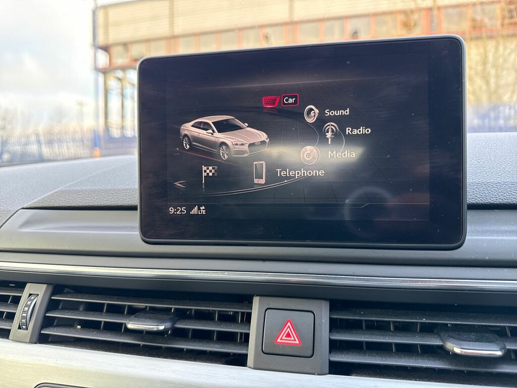 Audi A5 2.0 Tdi Ultra S Blue #13