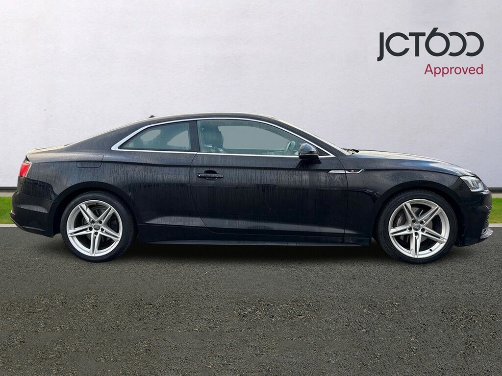 Audi A5 2.0 Tdi Ultra S Blue #4