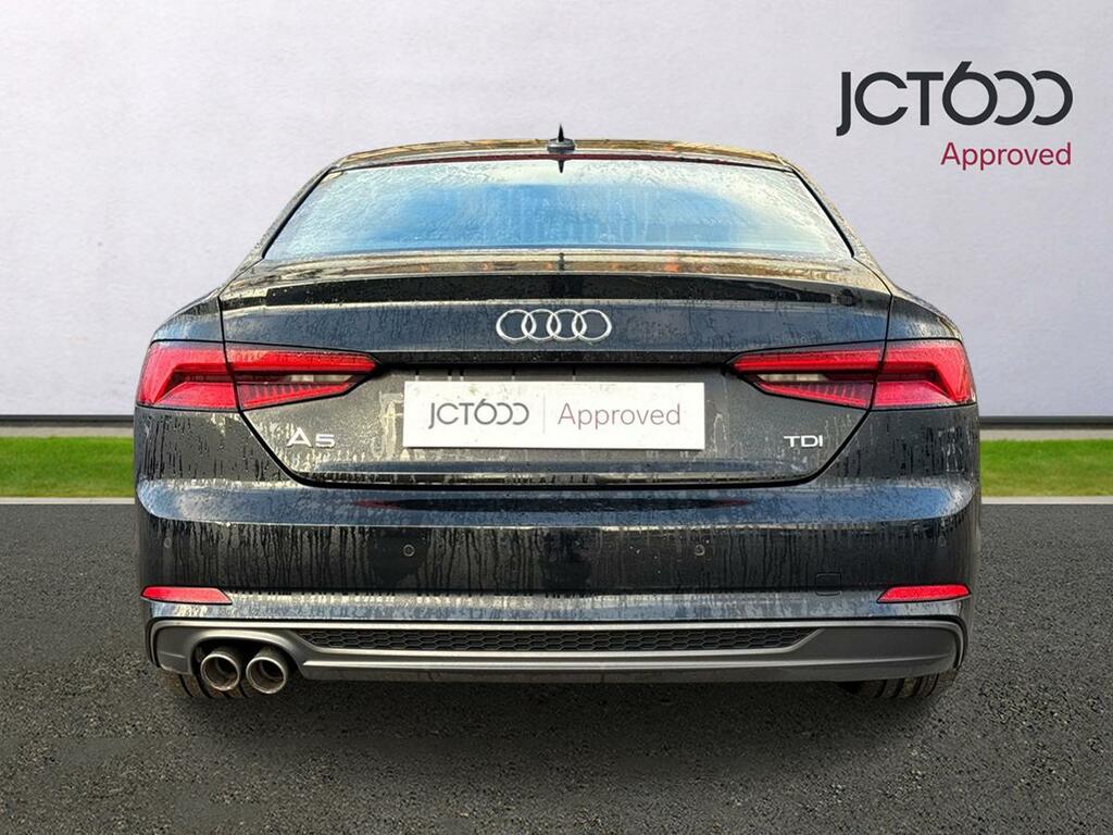 Audi A5 2.0 Tdi Ultra S Blue #7