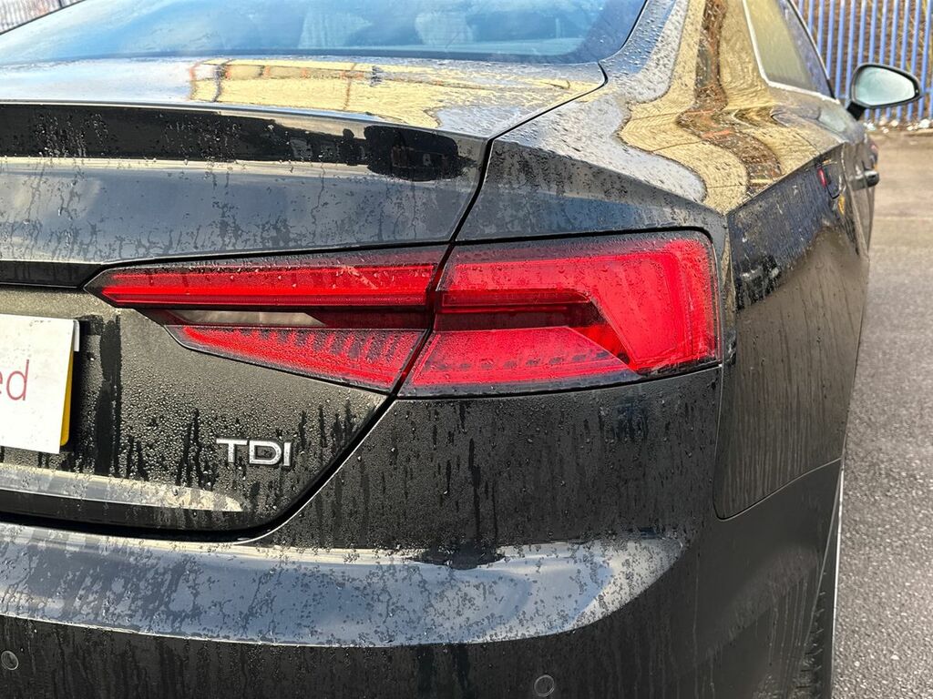 Audi A5 2.0 Tdi Ultra S Blue #18