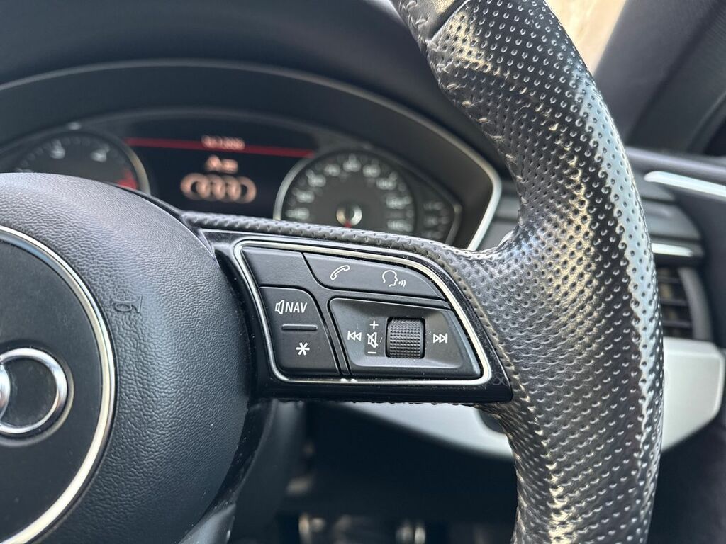 Audi A5 2.0 Tdi Ultra S Blue #17