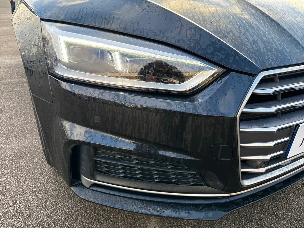 Audi A5 2.0 Tdi Ultra S Blue #28