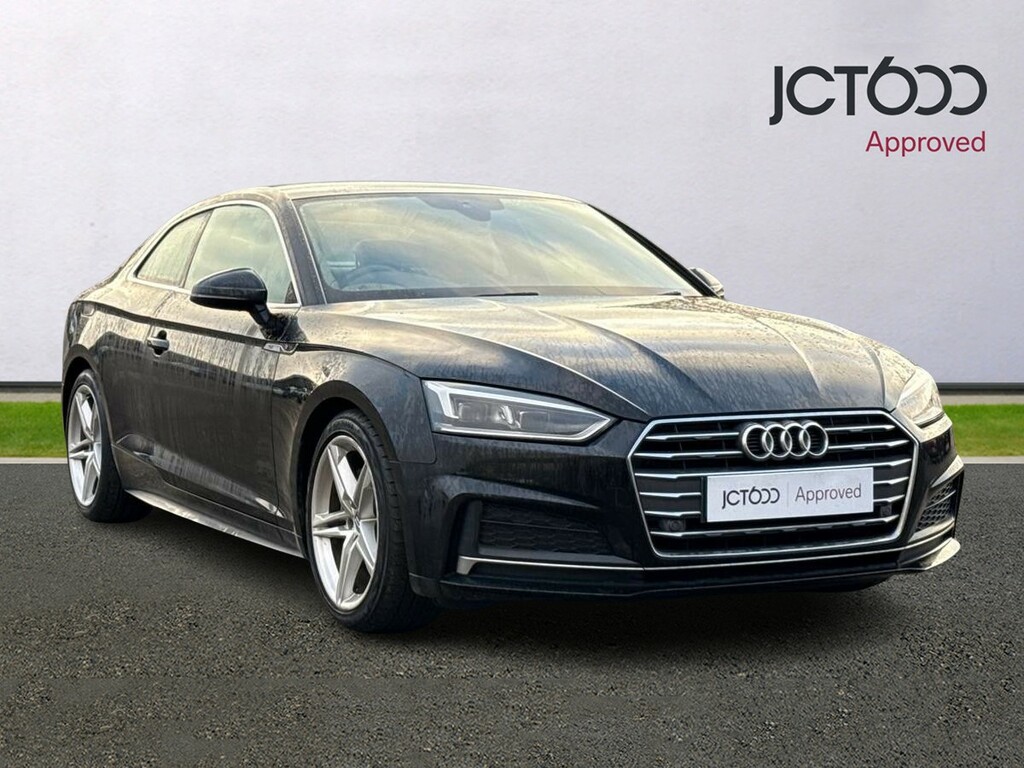 Audi A5 2.0 Tdi Ultra S Blue #1