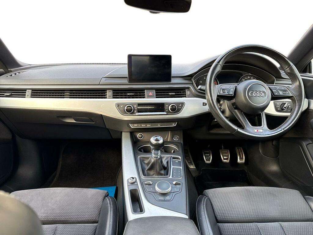 Audi A5 2.0 Tdi Ultra S Blue #10