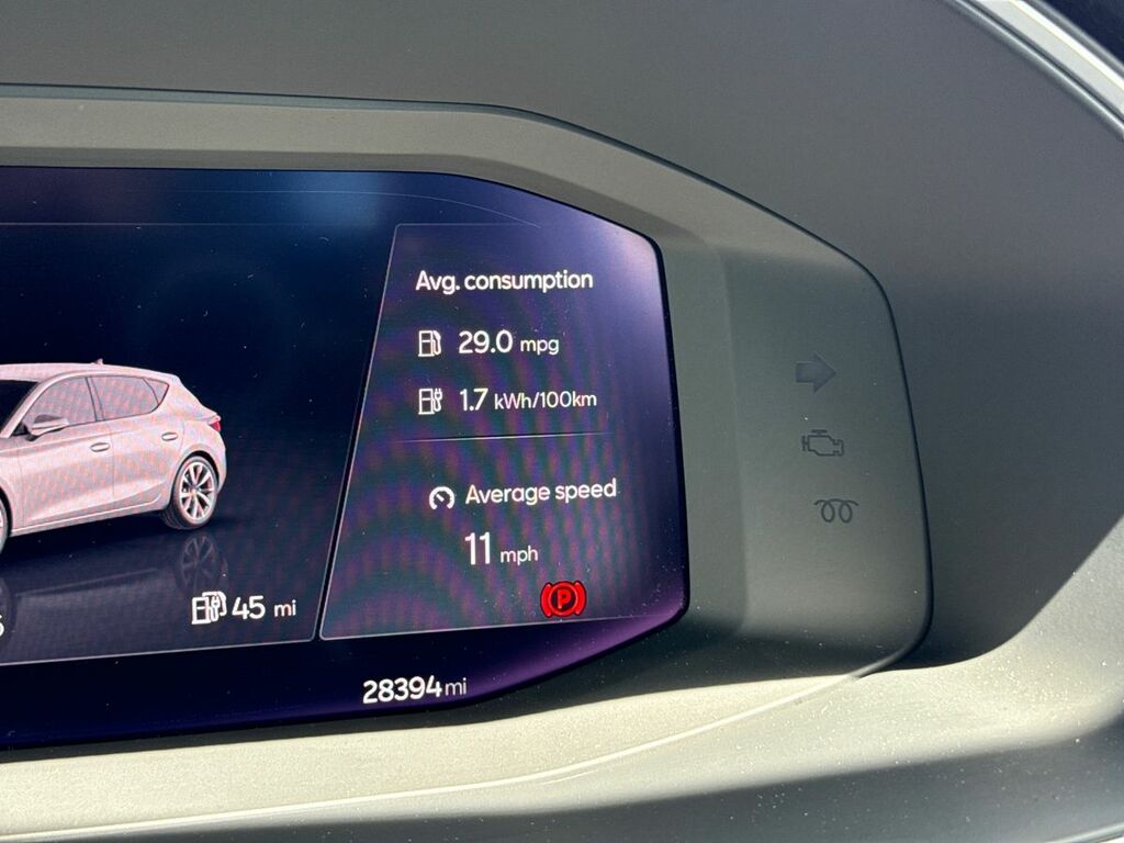 Seat Leon 1.0 Etsi Se Dynamic Dsg Grey #15