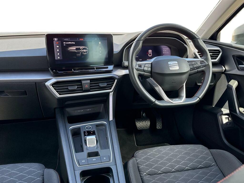 Seat Leon 1.0 Etsi Se Dynamic Dsg Grey #11
