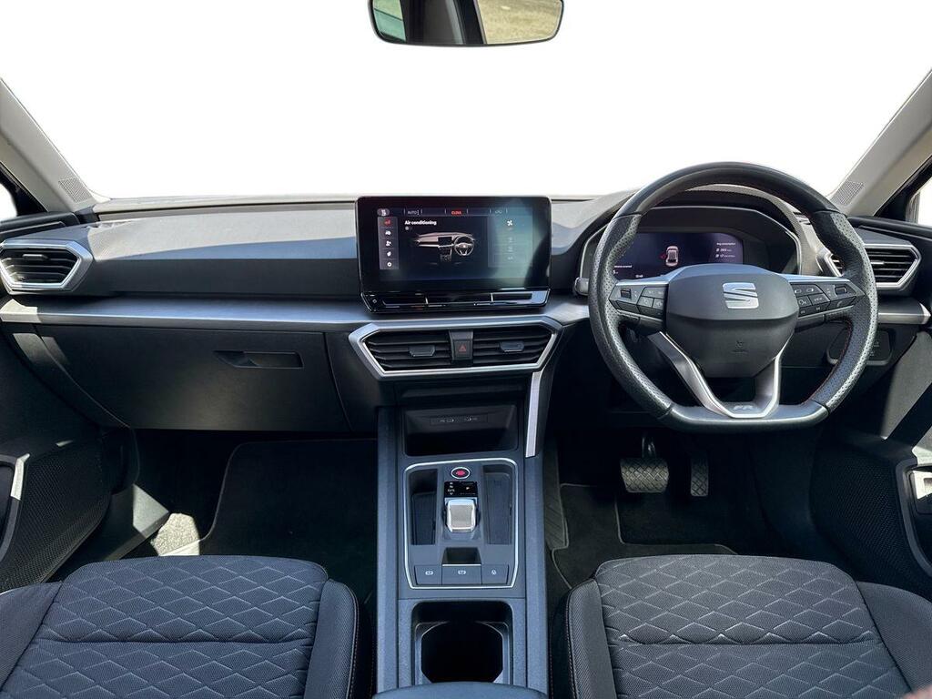 Seat Leon 1.0 Etsi Se Dynamic Dsg Grey #10