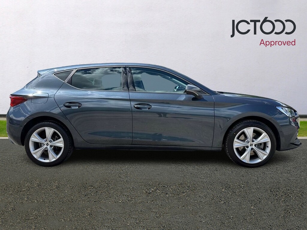 Seat Leon 1.0 Etsi Se Dynamic Dsg Grey #4