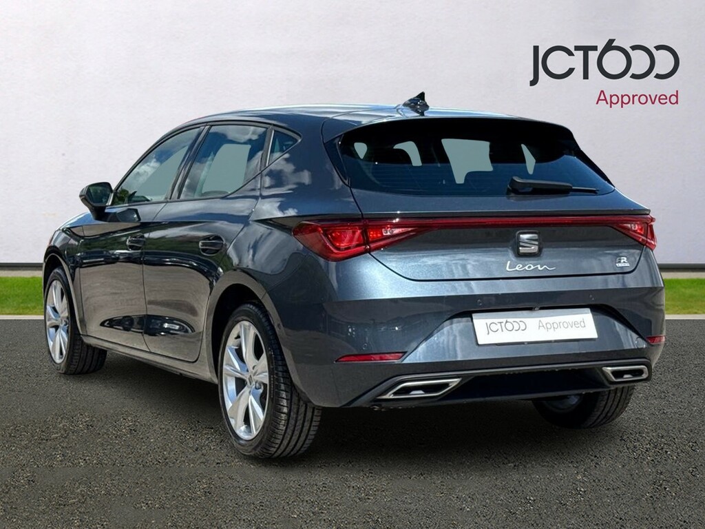 Seat Leon 1.0 Etsi Se Dynamic Dsg Grey #3