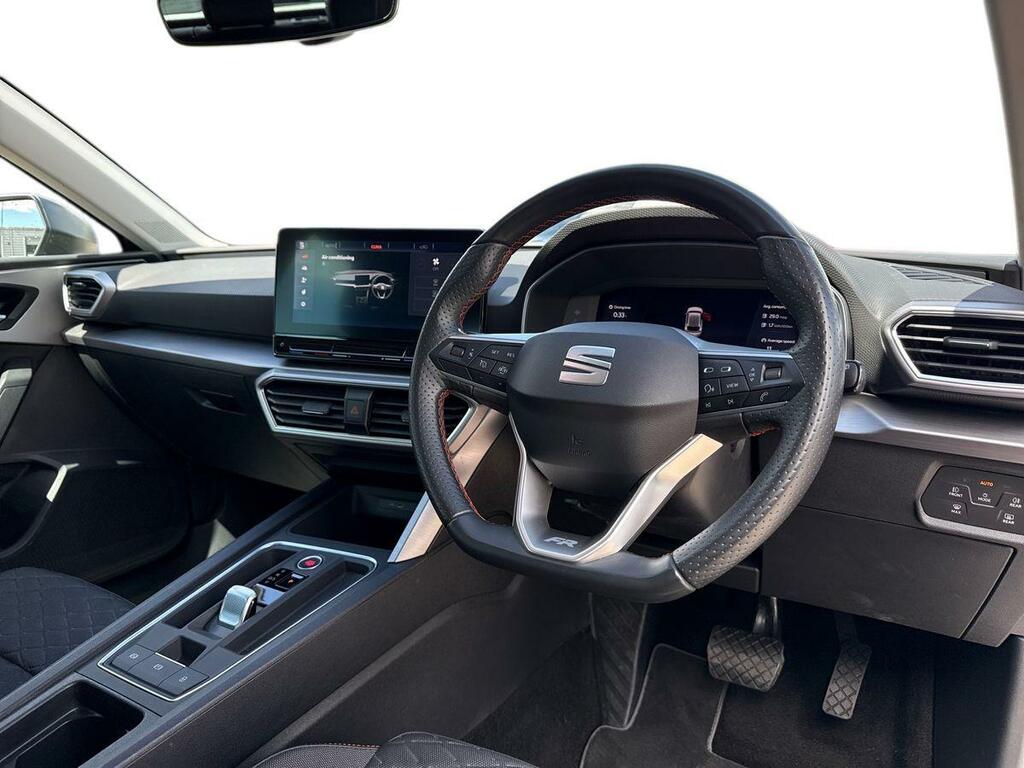 Seat Leon 1.0 Etsi Se Dynamic Dsg Grey #6