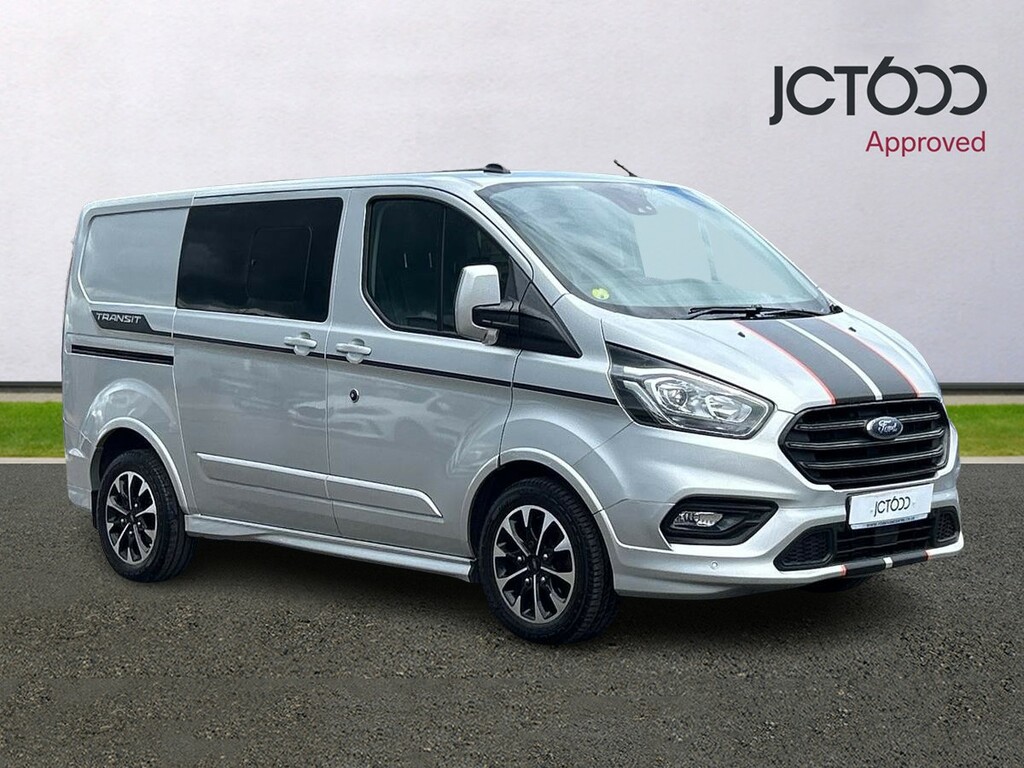 Ford Transit Custom 2.0 280 Ecoblue Limited Panel Van Manua White #1