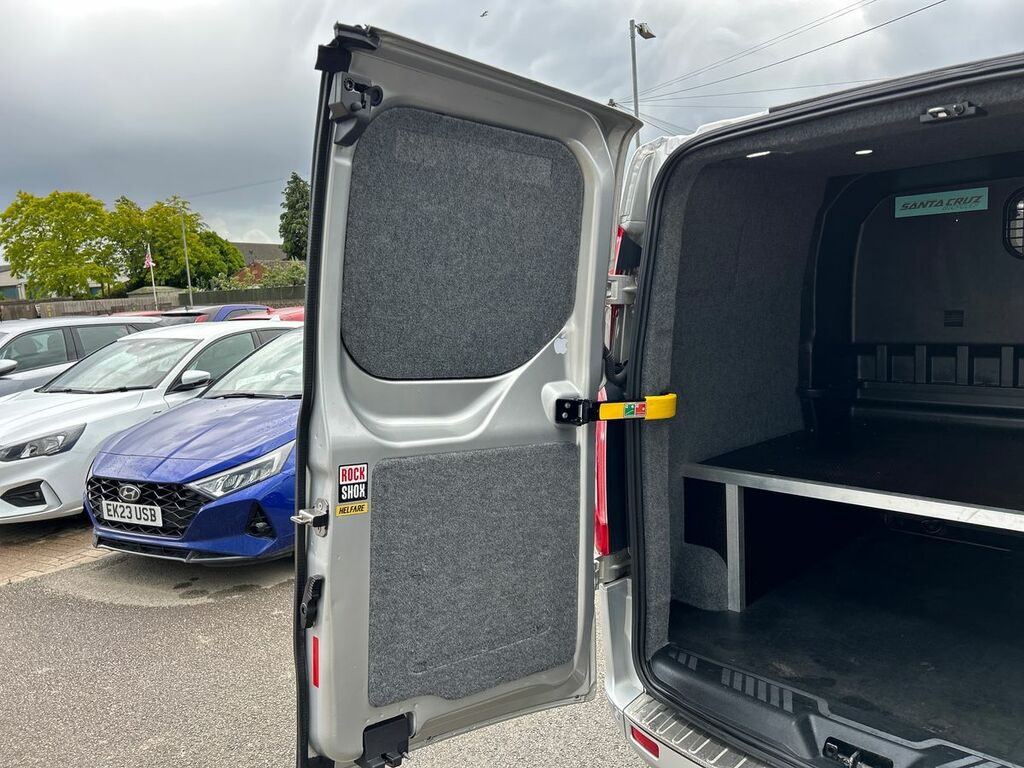 Ford Transit Custom 2.0 280 Ecoblue Limited Panel Van Manua White #33
