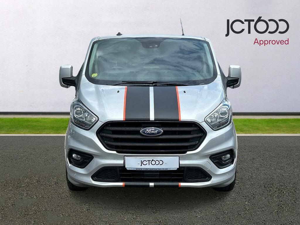 Ford Transit Custom 2.0 280 Ecoblue Limited Panel Van Manua White #8
