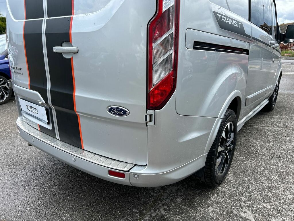 Ford Transit Custom 2.0 280 Ecoblue Limited Panel Van Manua White #32