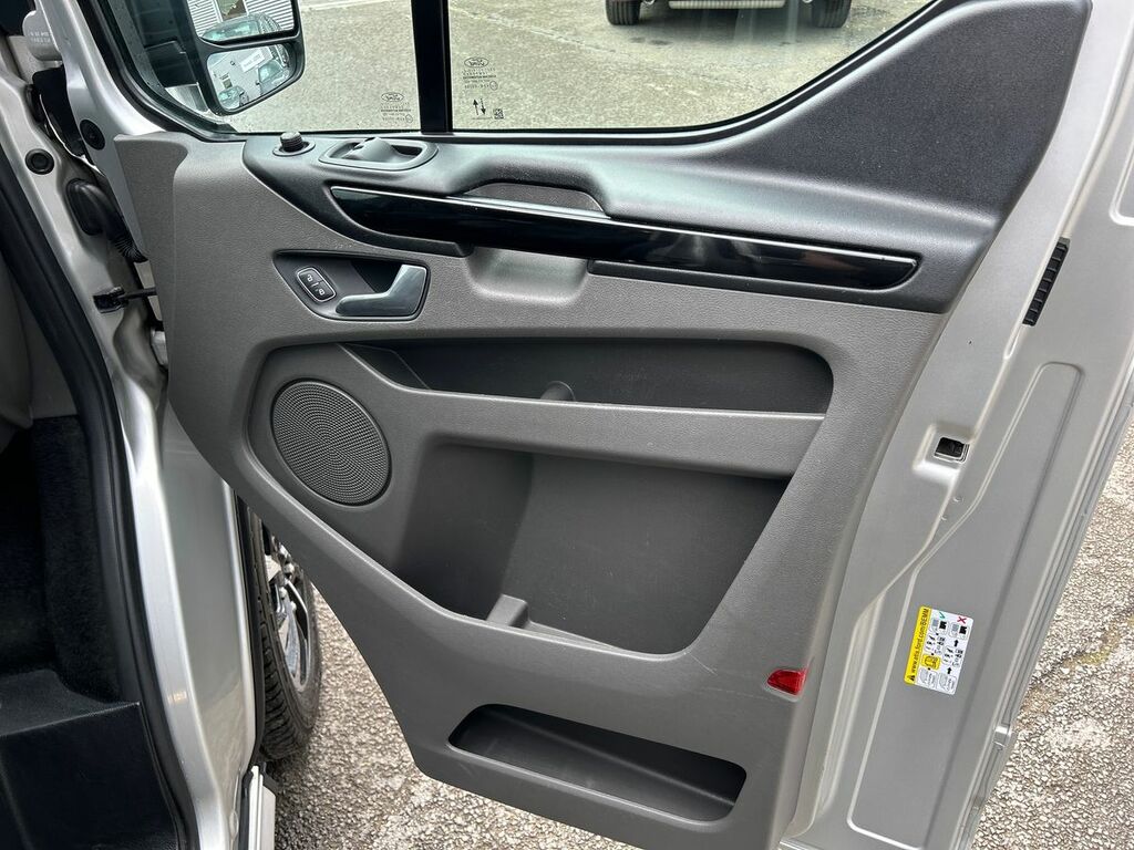 Ford Transit Custom 2.0 280 Ecoblue Limited Panel Van Manua White #42