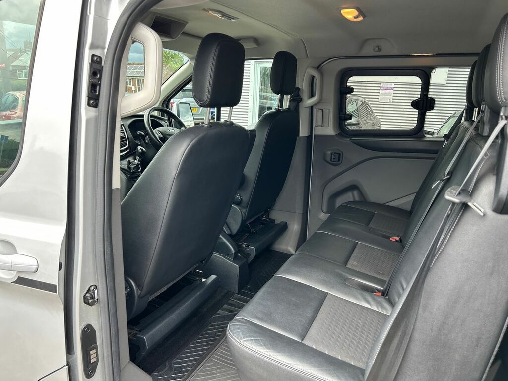 Ford Transit Custom 2.0 280 Ecoblue Limited Panel Van Manua White #38
