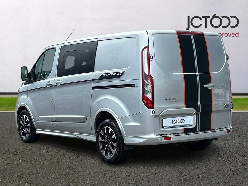 Ford Transit Custom 2.0 280 Ecoblue Limited Panel Van Manua White #3