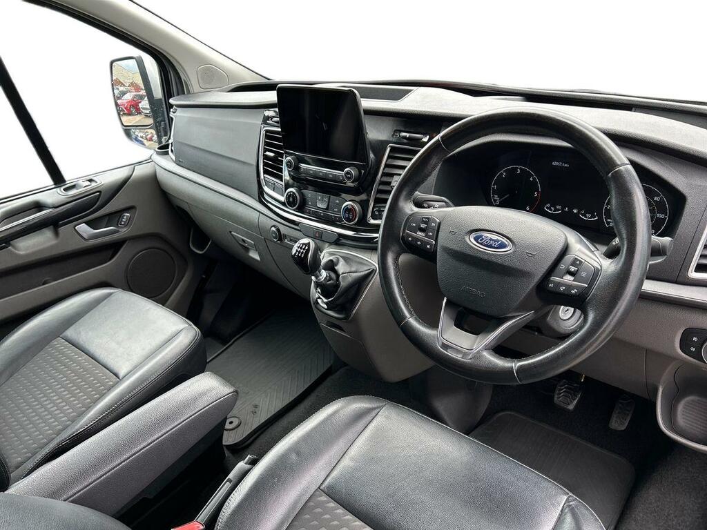 Ford Transit Custom 2.0 280 Ecoblue Limited Panel Van Manua White #6