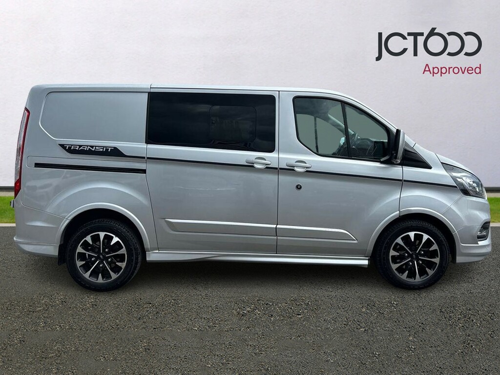 Ford Transit Custom 2.0 280 Ecoblue Limited Panel Van Manua White #4
