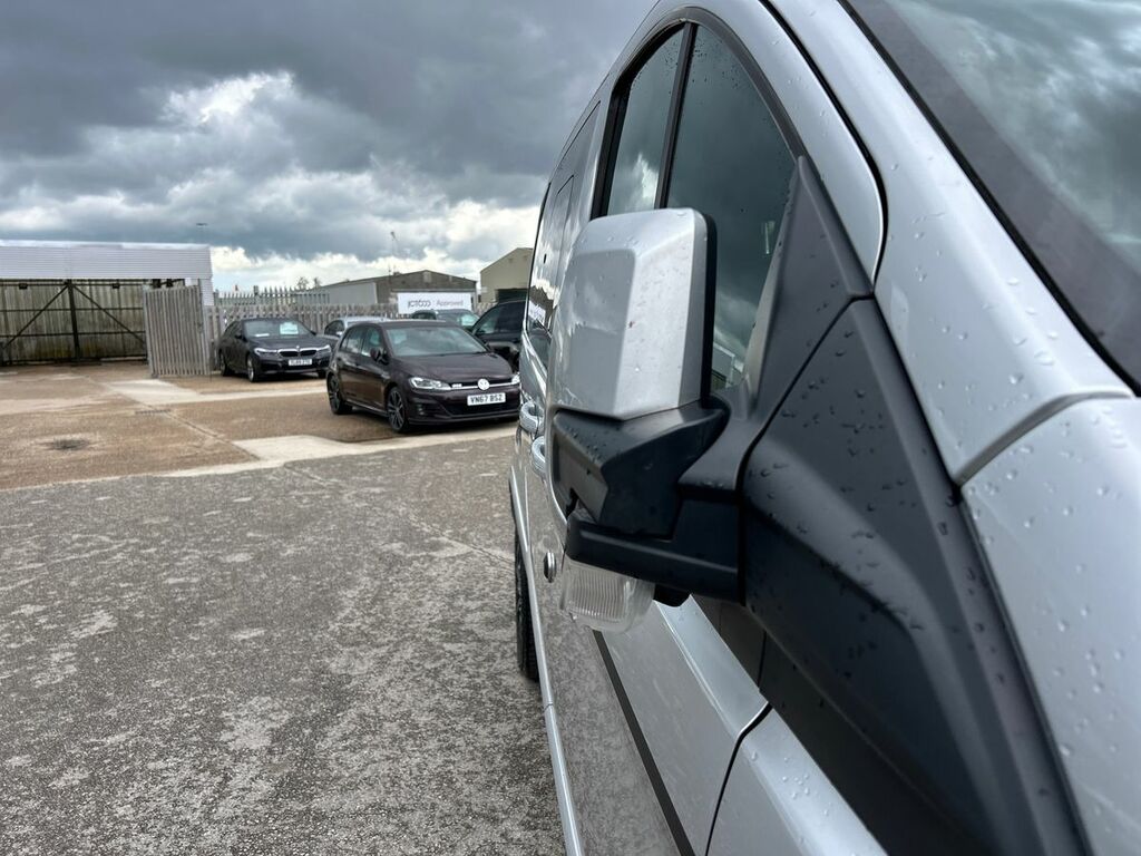 Ford Transit Custom 2.0 280 Ecoblue Limited Panel Van Manua White #55
