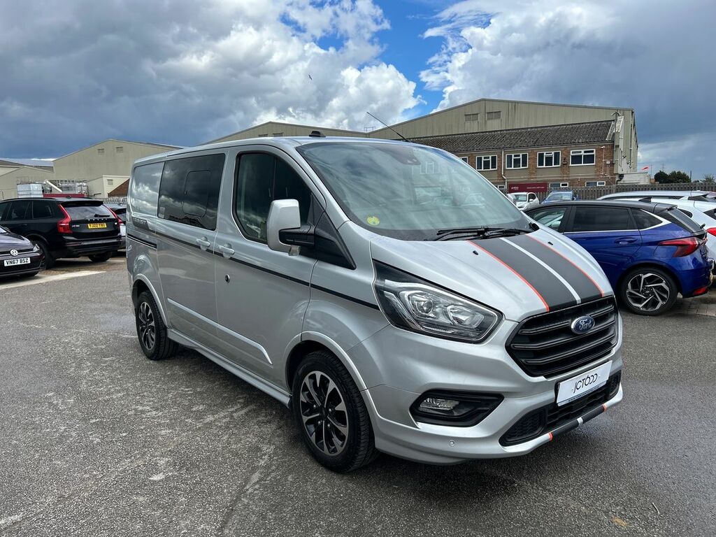 Ford Transit Custom 2.0 280 Ecoblue Limited Panel Van Manua White #21