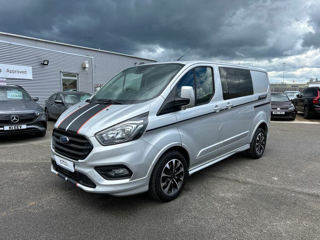 Ford Transit Custom 2.0 280 Ecoblue Limited Panel Van Manua White #22