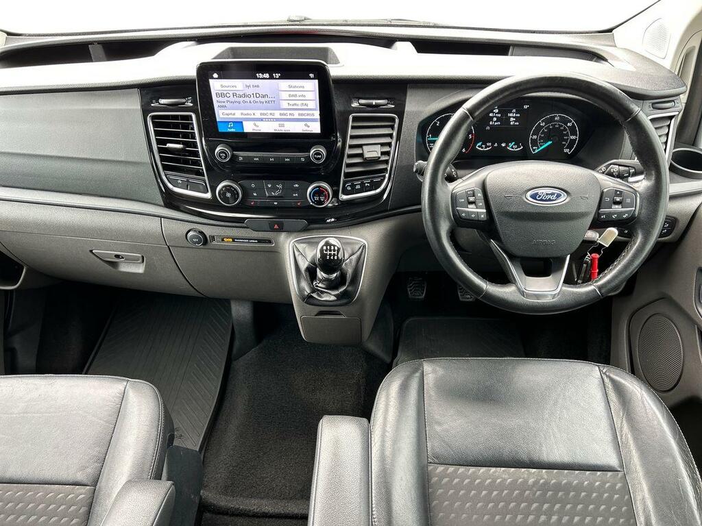 Ford Transit Custom 2.0 280 Ecoblue Limited Panel Van Manua White #10