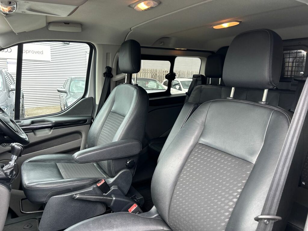 Ford Transit Custom 2.0 280 Ecoblue Limited Panel Van Manua White #41