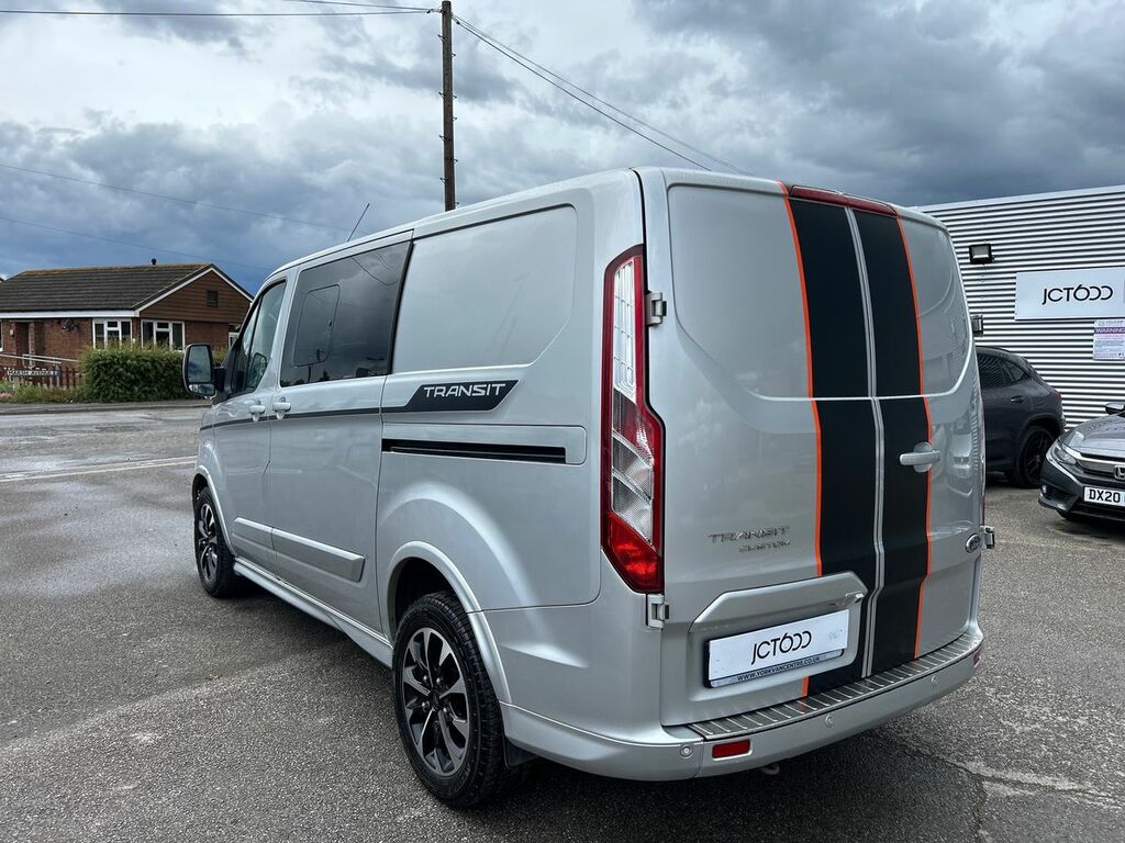 Ford Transit Custom 2.0 280 Ecoblue Limited Panel Van Manua White #23