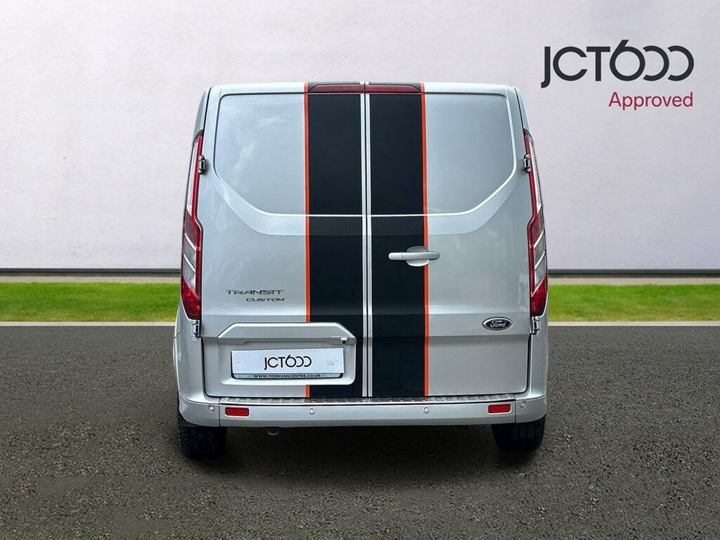 Ford Transit Custom 2.0 280 Ecoblue Limited Panel Van Manua White #7