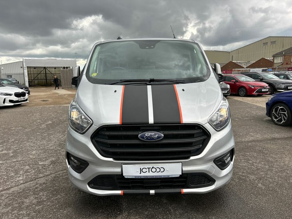 Ford Transit Custom 2.0 280 Ecoblue Limited Panel Van Manua White #57