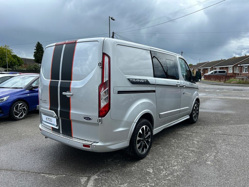 Ford Transit Custom 2.0 280 Ecoblue Limited Panel Van Manua White #24