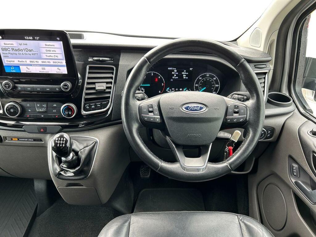 Ford Transit Custom 2.0 280 Ecoblue Limited Panel Van Manua White #11