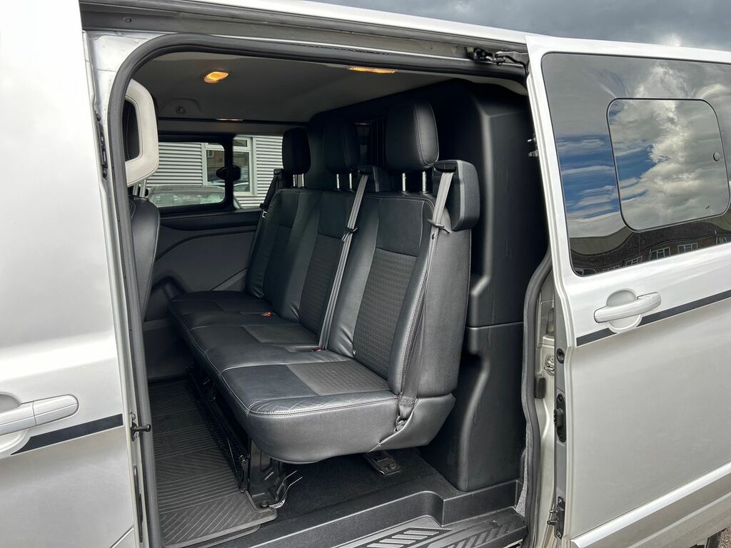 Ford Transit Custom 2.0 280 Ecoblue Limited Panel Van Manua White #37