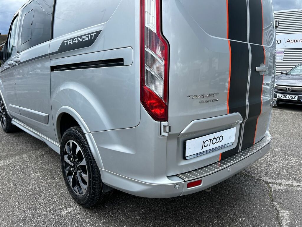Ford Transit Custom 2.0 280 Ecoblue Limited Panel Van Manua White #31
