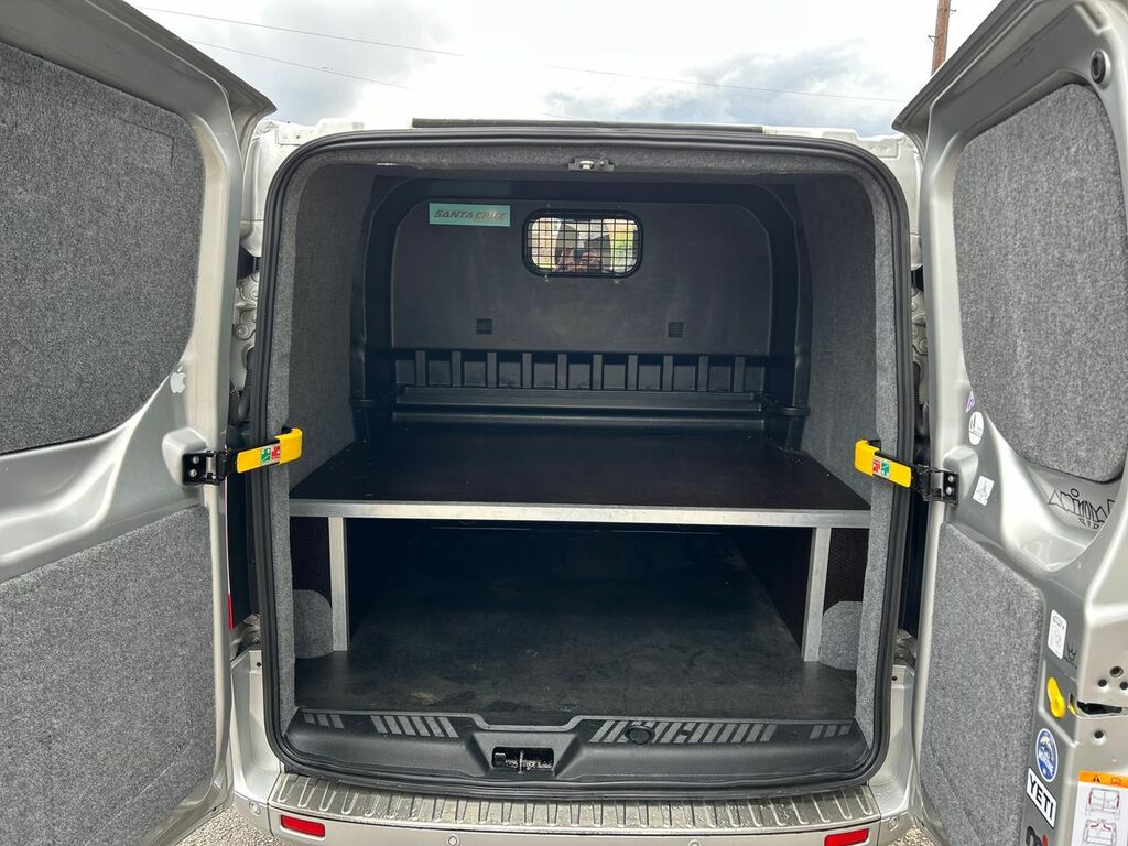Ford Transit Custom 2.0 280 Ecoblue Limited Panel Van Manua White #12