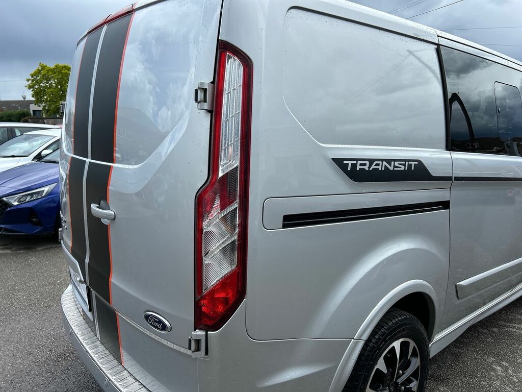 Ford Transit Custom 2.0 280 Ecoblue Limited Panel Van Manua White #18